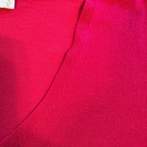 Chico’s Sleeveless V-Neck Knit Cami, Size 3 (XL) - Picture 5 of 8